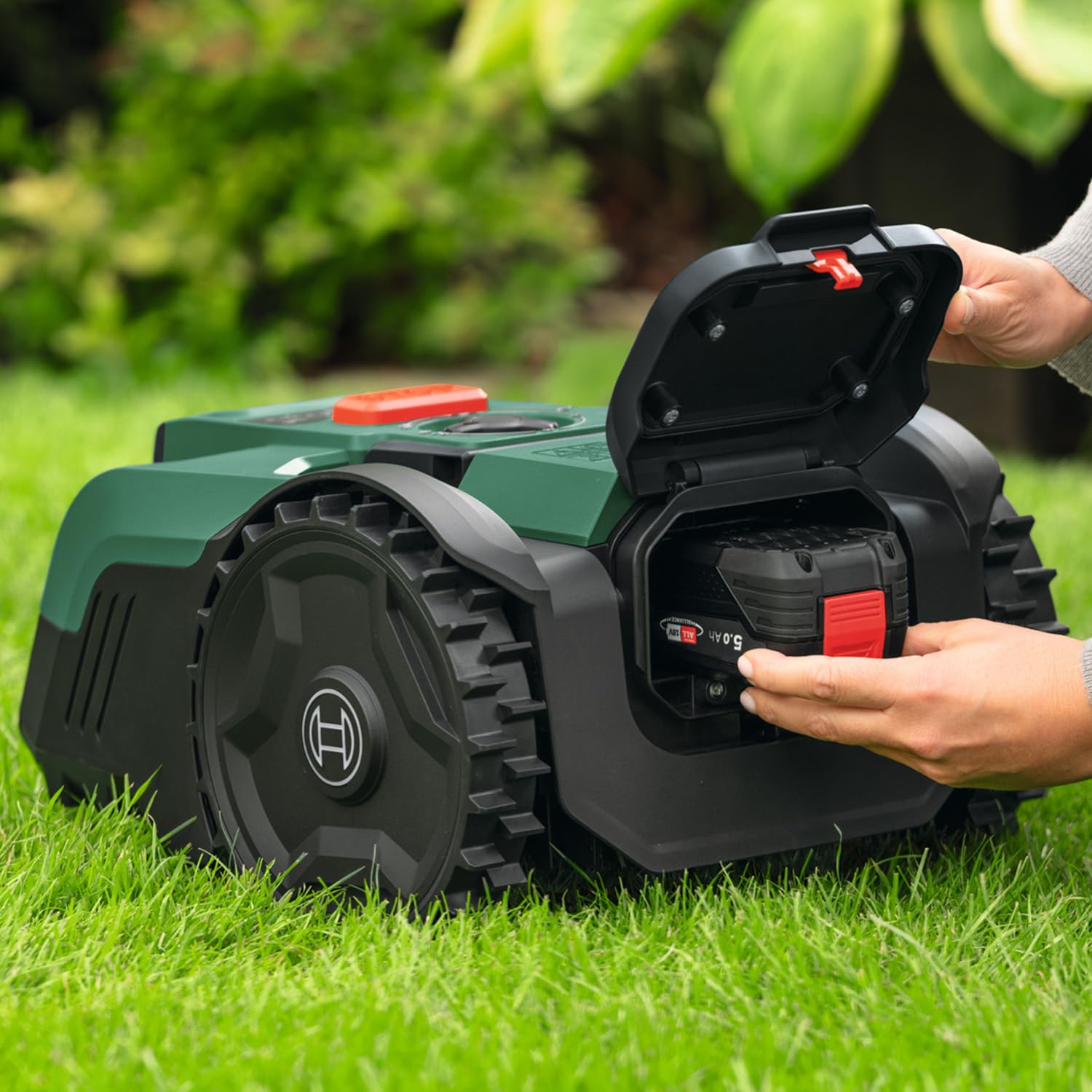 Bosch VISIMOW18V-200 Robot Rasaerba 200 mq Senza Batteria