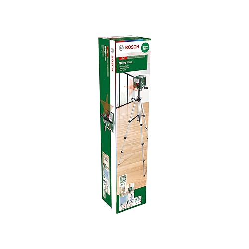 Bosch Quigo Plus Livella Laser Croce 7m con Treppiede