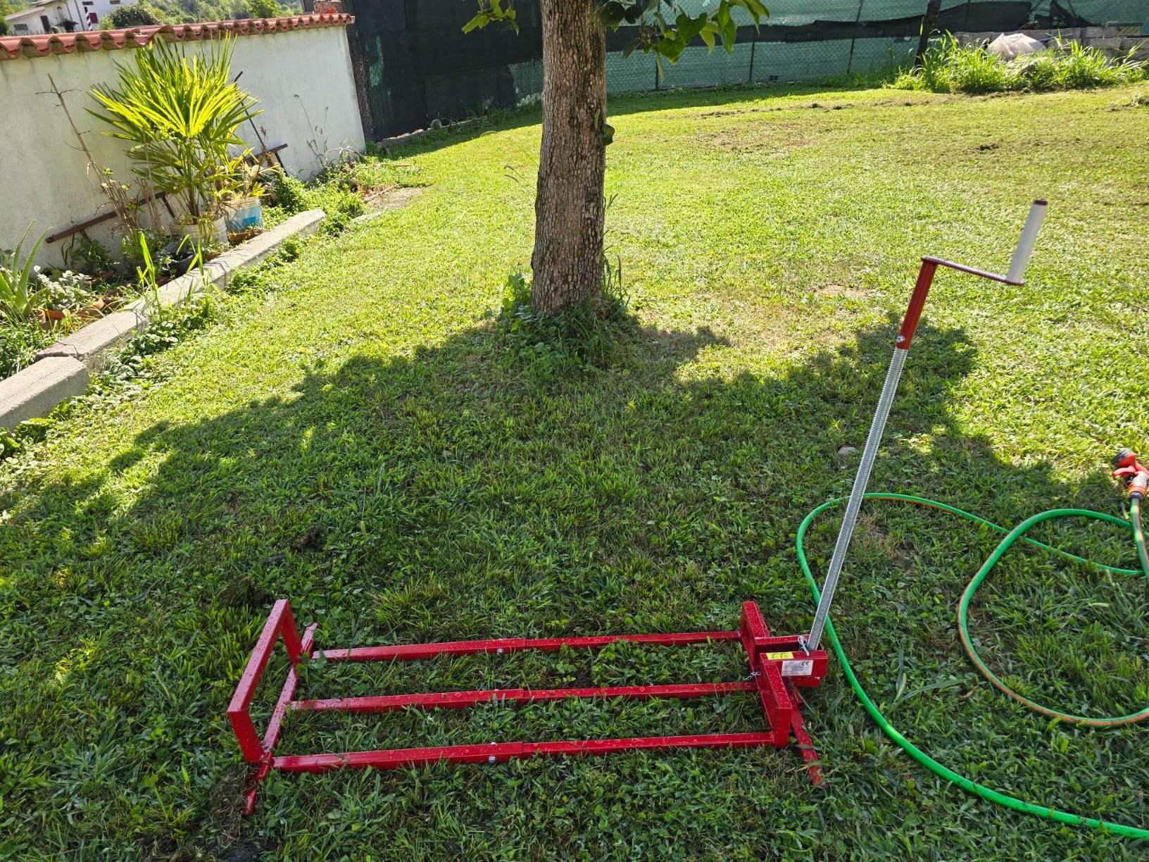Wiltec Sollevatore trattorino rasaerba 250 kg 35°