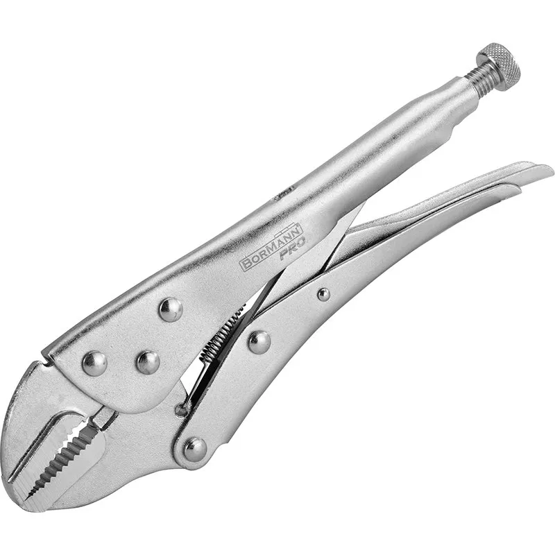 Bormann Pinza a scatto diritta 250mm blocco ganasce