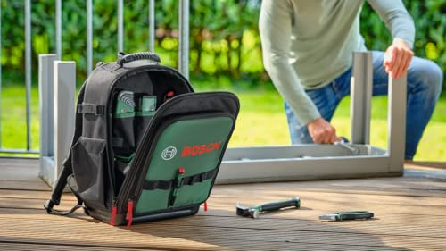Bosch Set attrezzi zaino 60 pezzi backpack