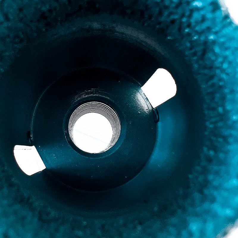 Bormann fresa a tazza 6 mm granito piastrelle vetro