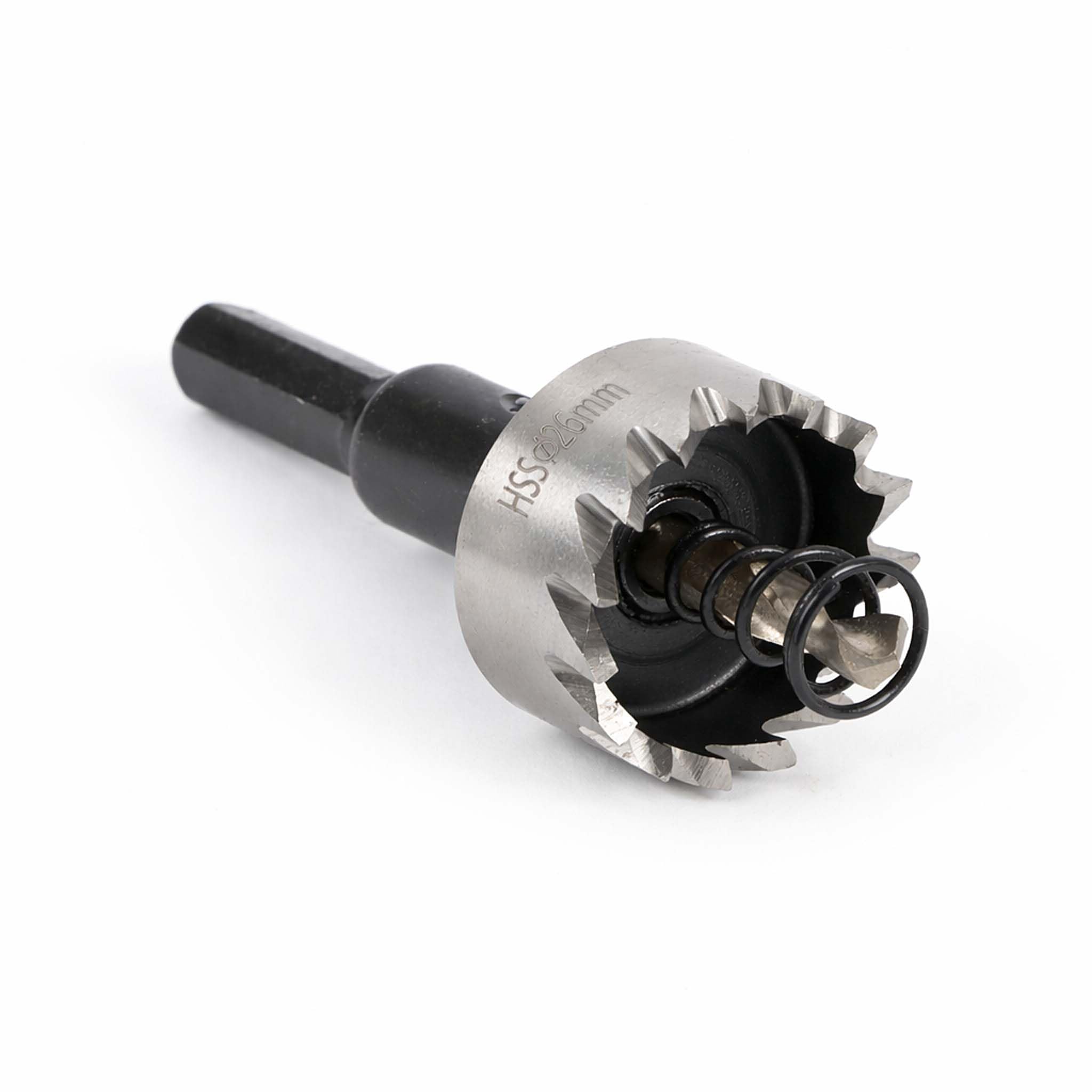 Wiltec fresa a tazza HSS 26mm trapano acciaio