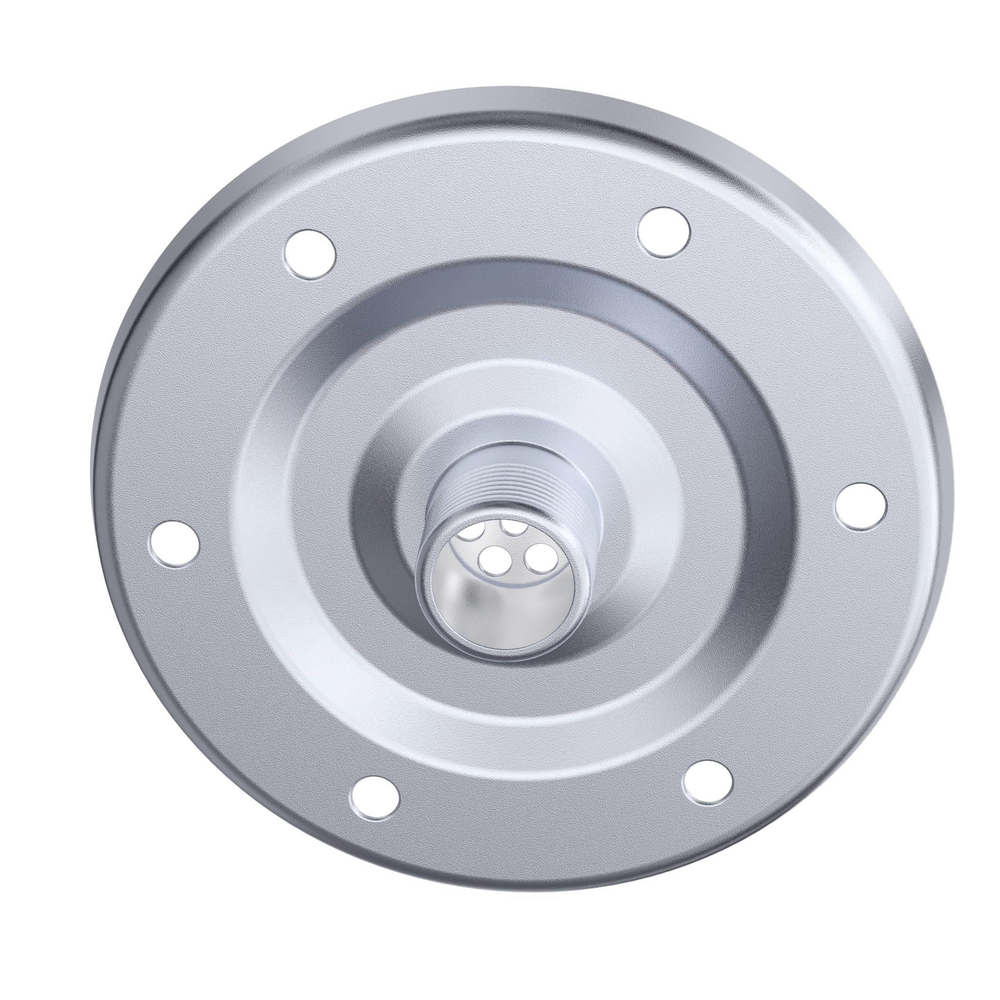 Wiltec Flangia DN25 ricambio serbatoio 24-100 l acciaio inox