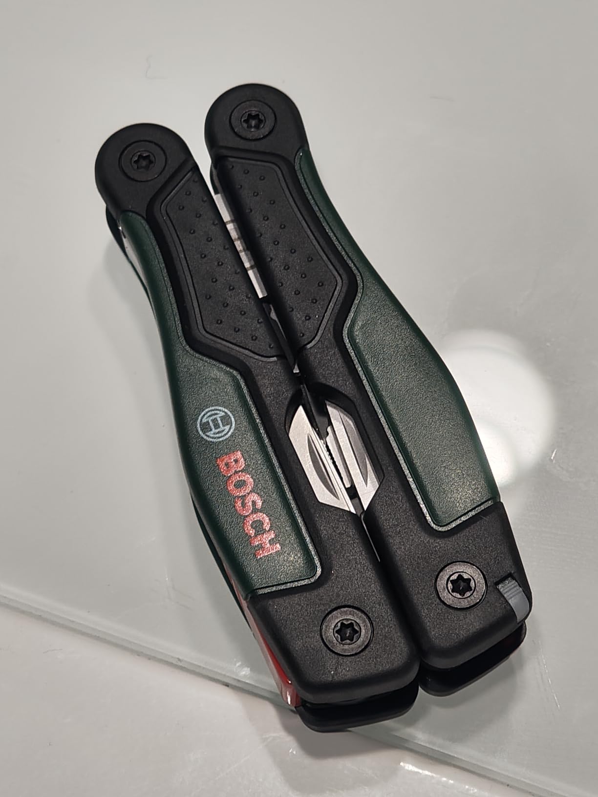 Bosch Multiutensile 16 in 1 acciaio inox custodia