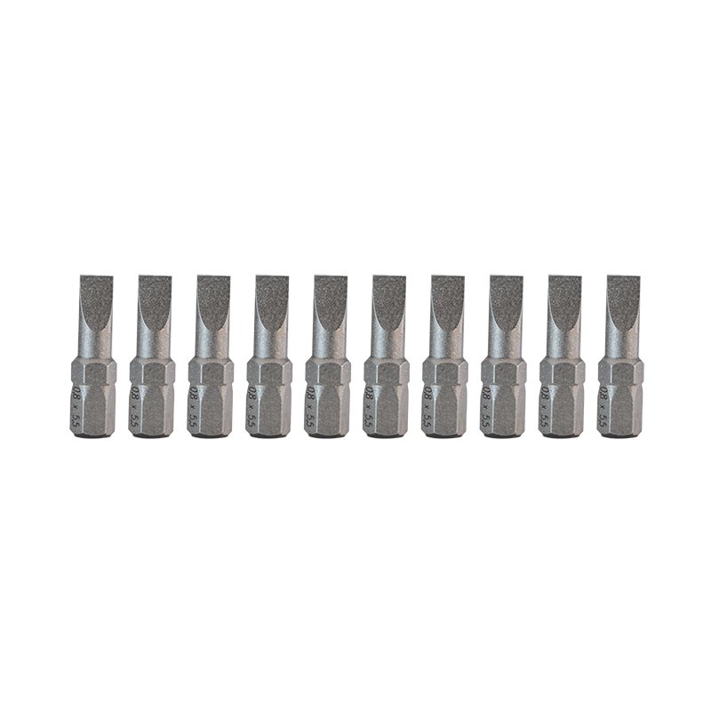 Bormann Inserti Taglio 0,8x5,5 25mm 10 Pezzi