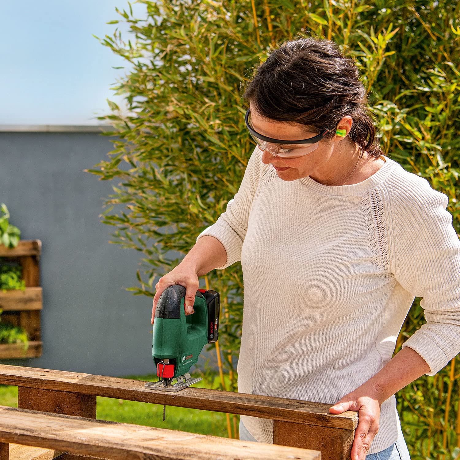 Bosch EasySaw 18V-70 Seghetto Alternativo 2,0 Ah