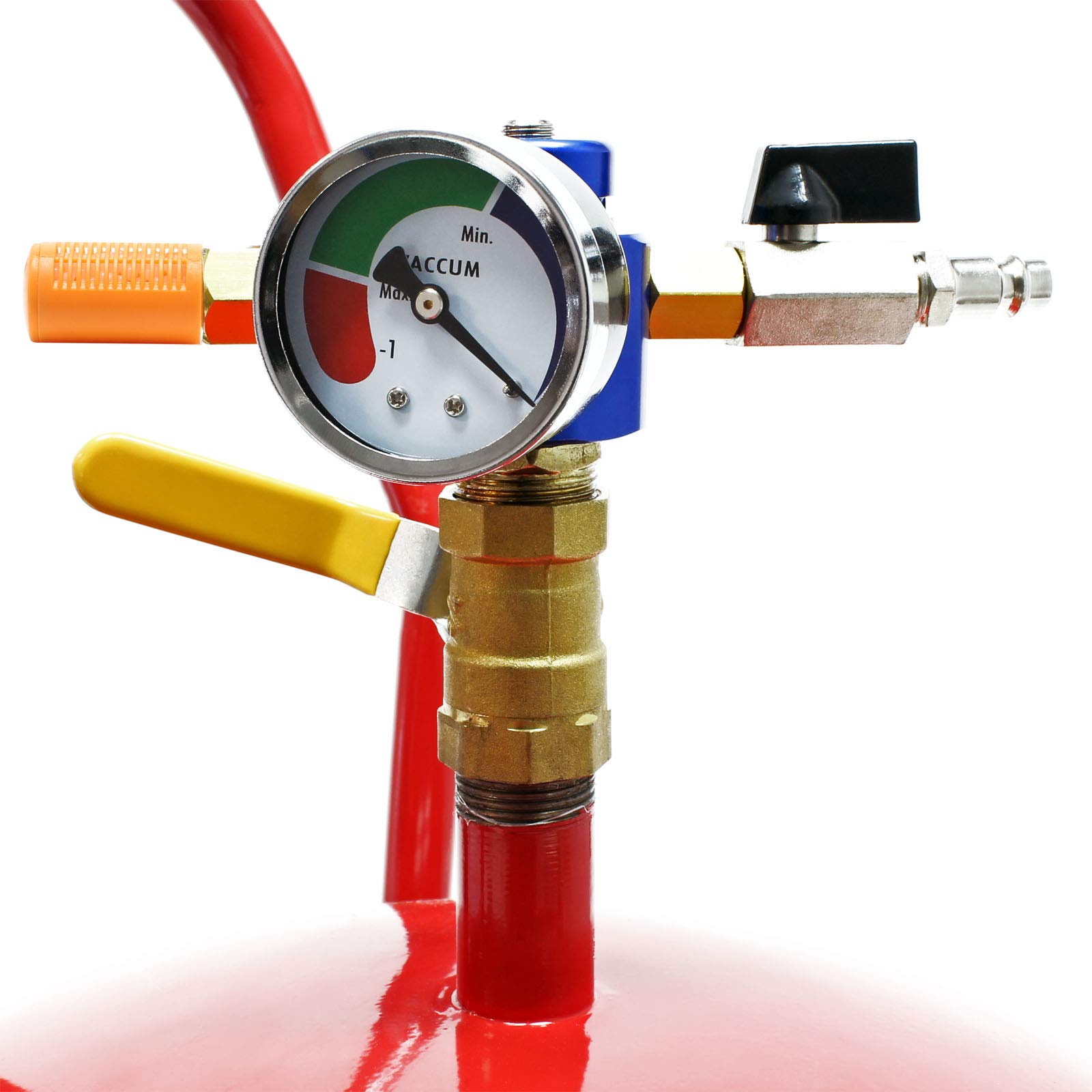 Wiltec aspiratore olio pneumatico 22,7 litri