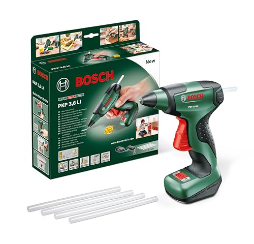 Bosch PKP 3,6 LI Pistola incollatrice 3,6 V stick 7mm