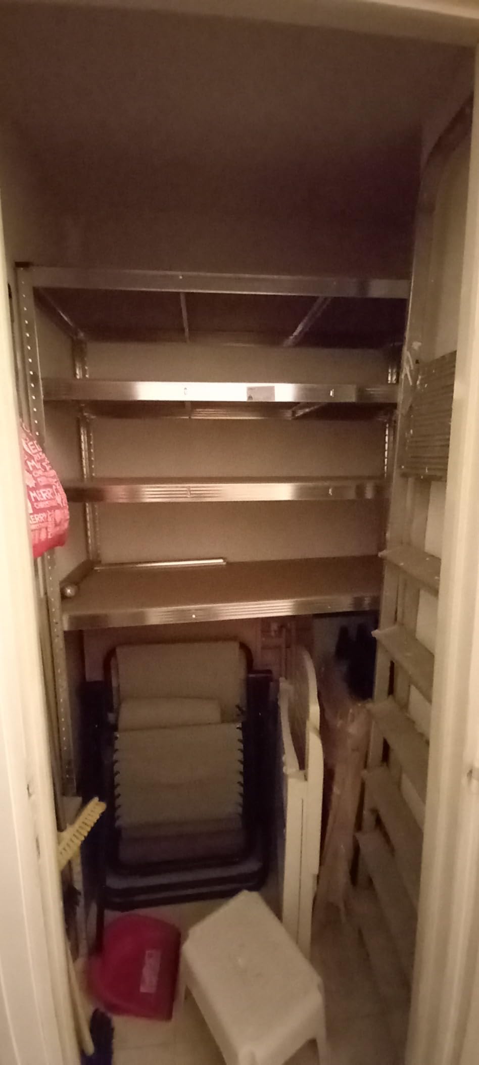 Wiltec Scaffale Acciaio Inox 120x50x155cm 4 Ripiani 150kg