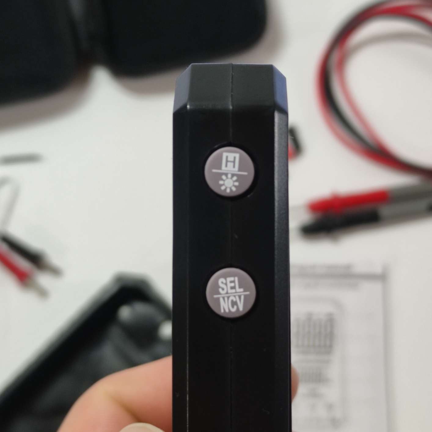 Wzone Multimetro digitale tester elettrico con NCV