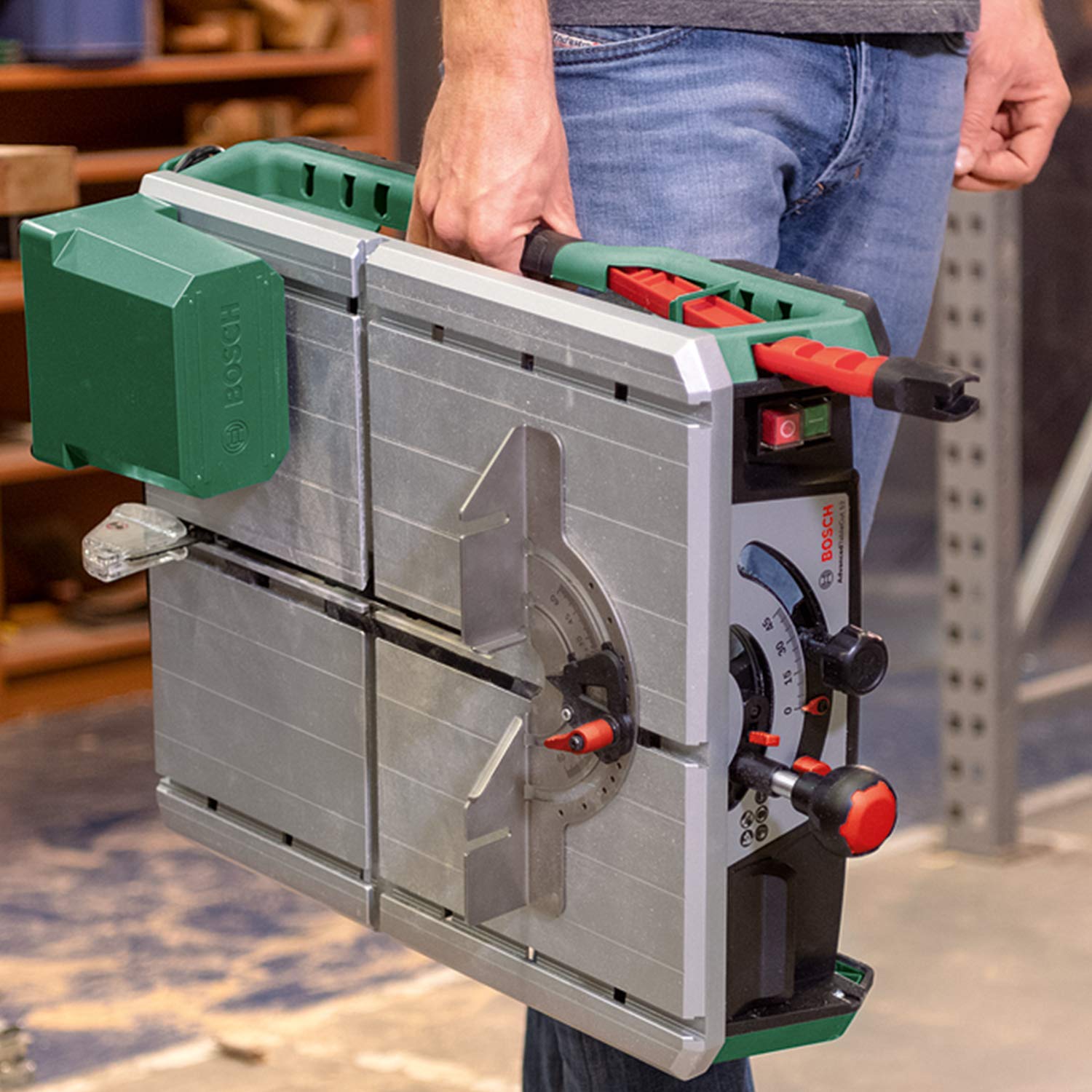 Bosch AdvancedTableCut 52 Banco Sega 550W NanoBlade 8,5 kg