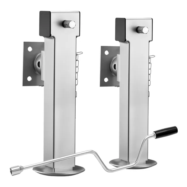 XPOtool stabilizzatori rimorchio piedi pieghevoli 1350kg 2pz