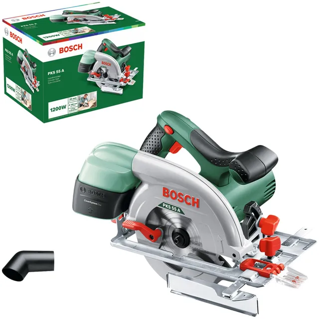 Bosch PKS 55A Sega Circolare 160mm 1200W