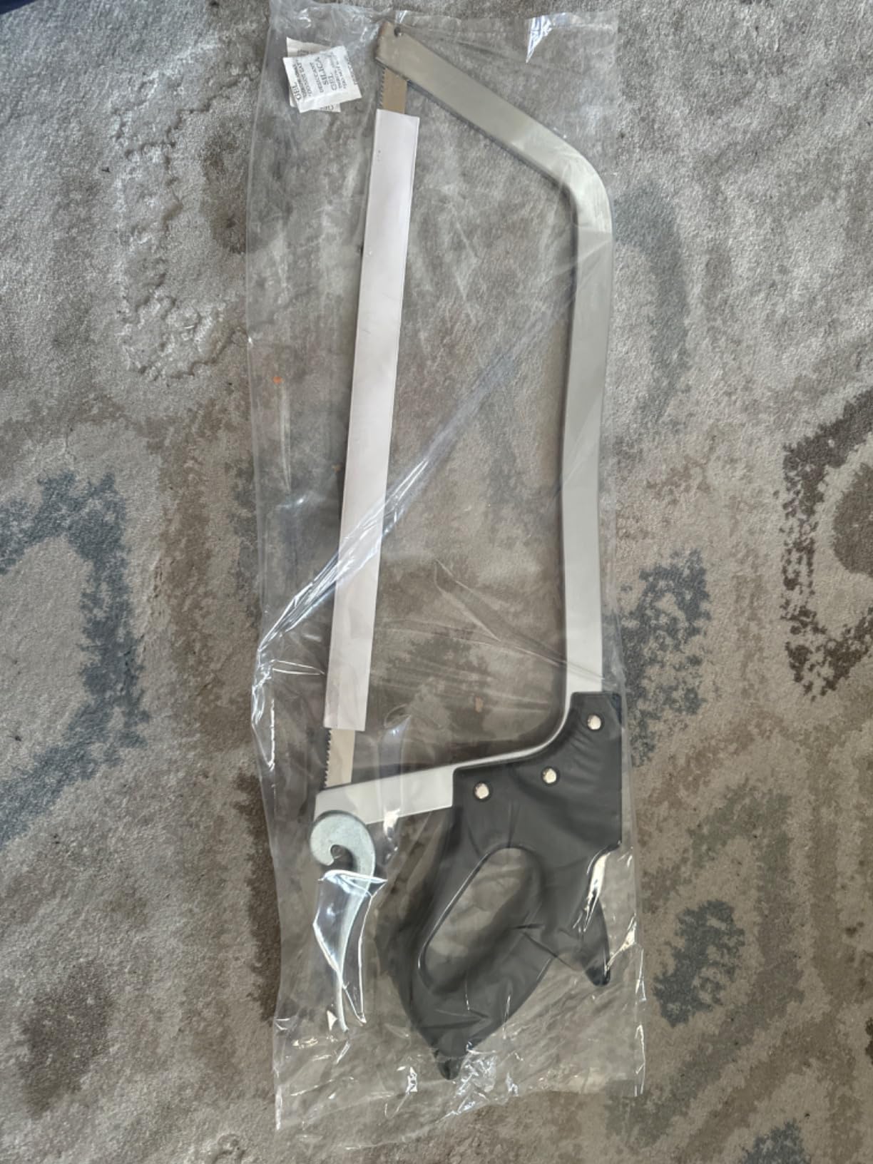 Wiltec Segaossa Manuale 66 cm Lama 46,5 cm Macellaio