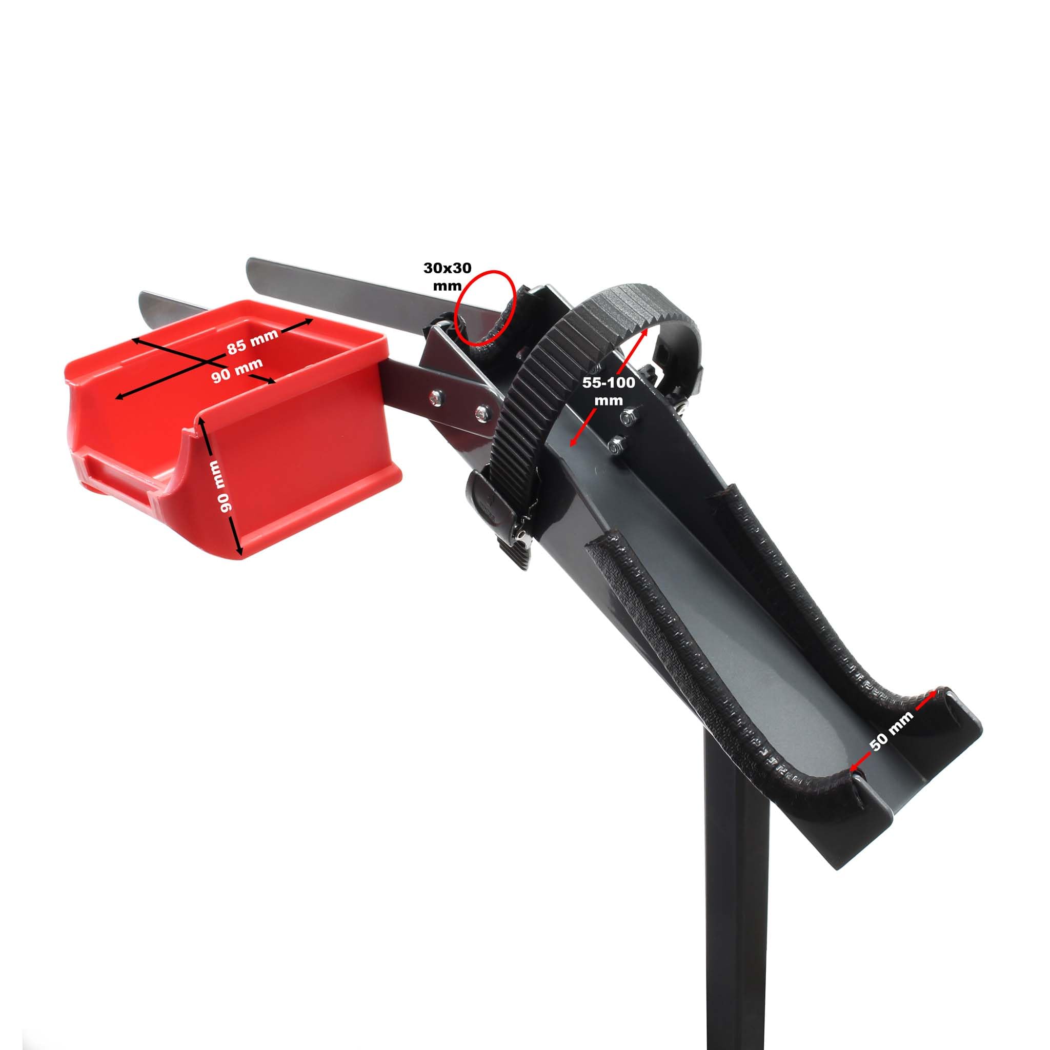 Wiltec Cavalletto Bici Manutenzione Acciaio max 30 kg