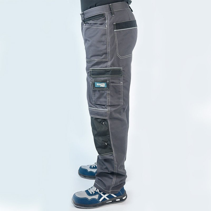 Bormann Milano Pantaloni Cargo Lavoro 54 Multitasche