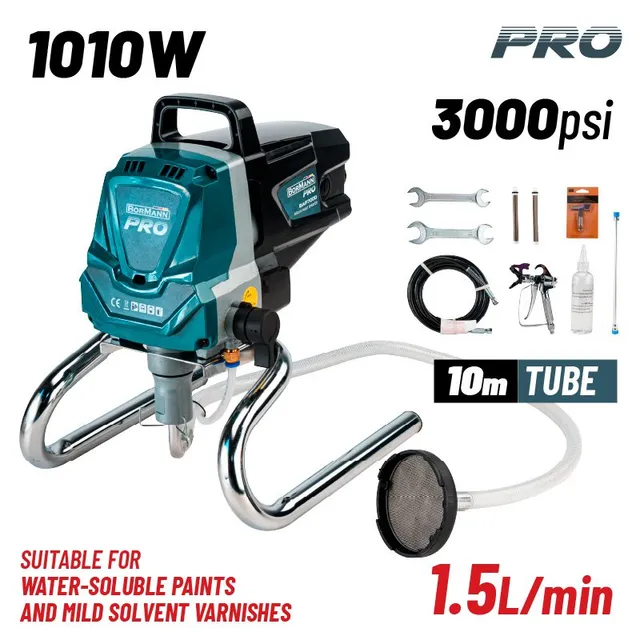 Bormann Pro BAP7000 Verniciatore Airless 1010W 1,5 l/min