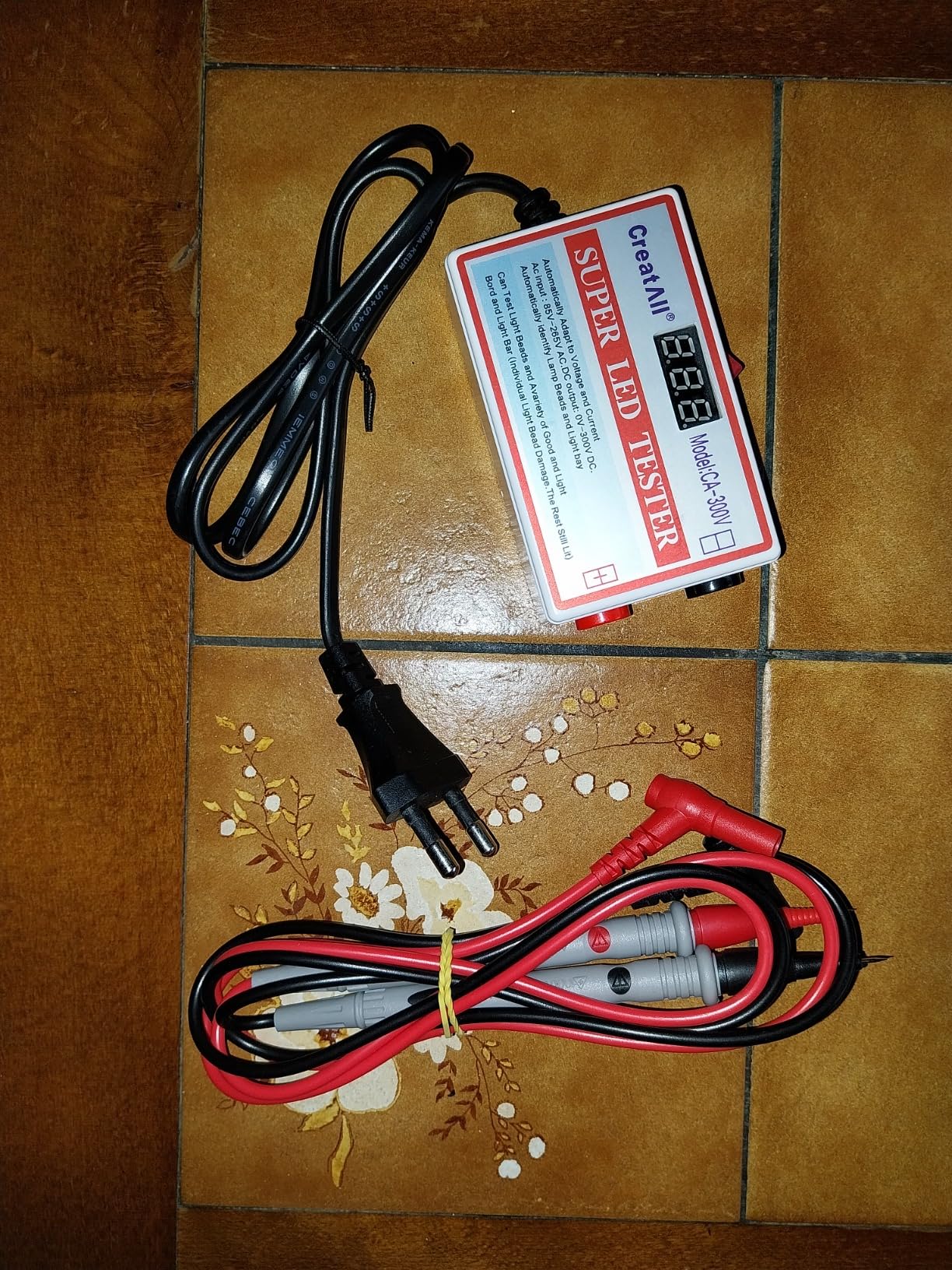 Weytoll CA-300V tester LED retroilluminazione TV