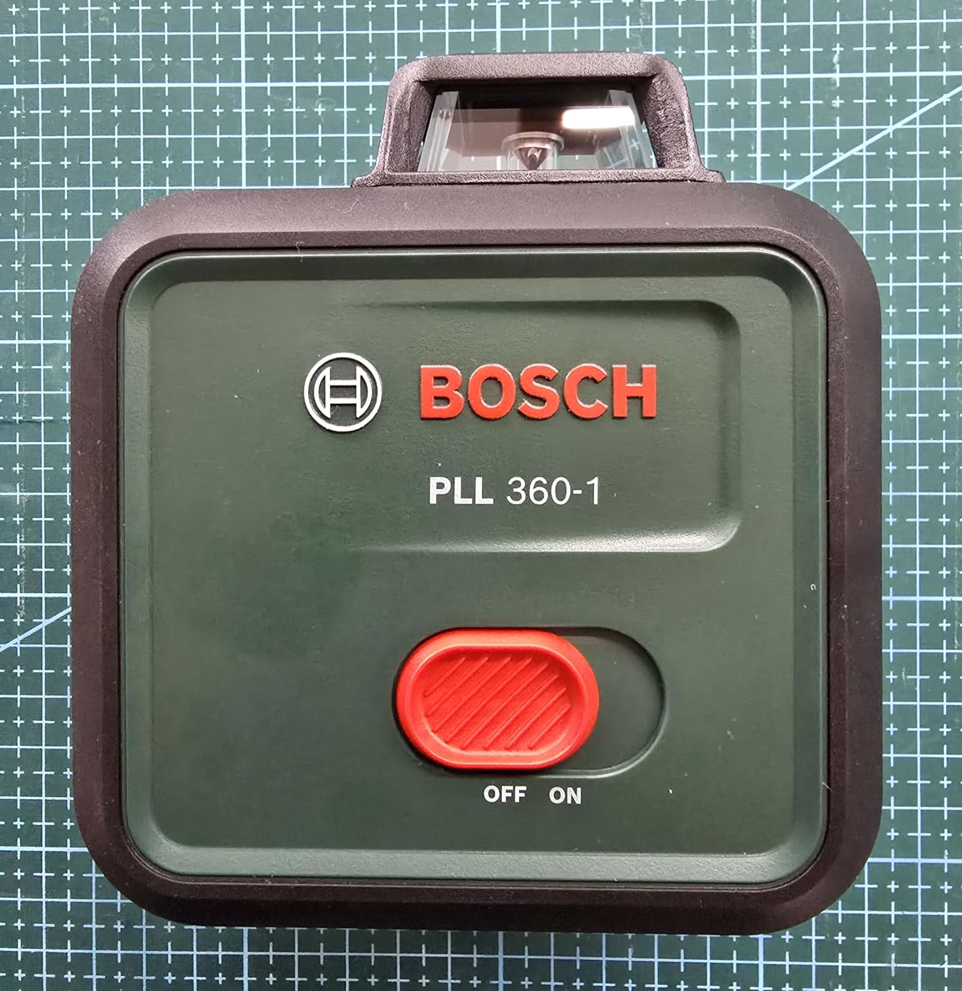 Bosch PLL 360-1G livella laser verde 360°