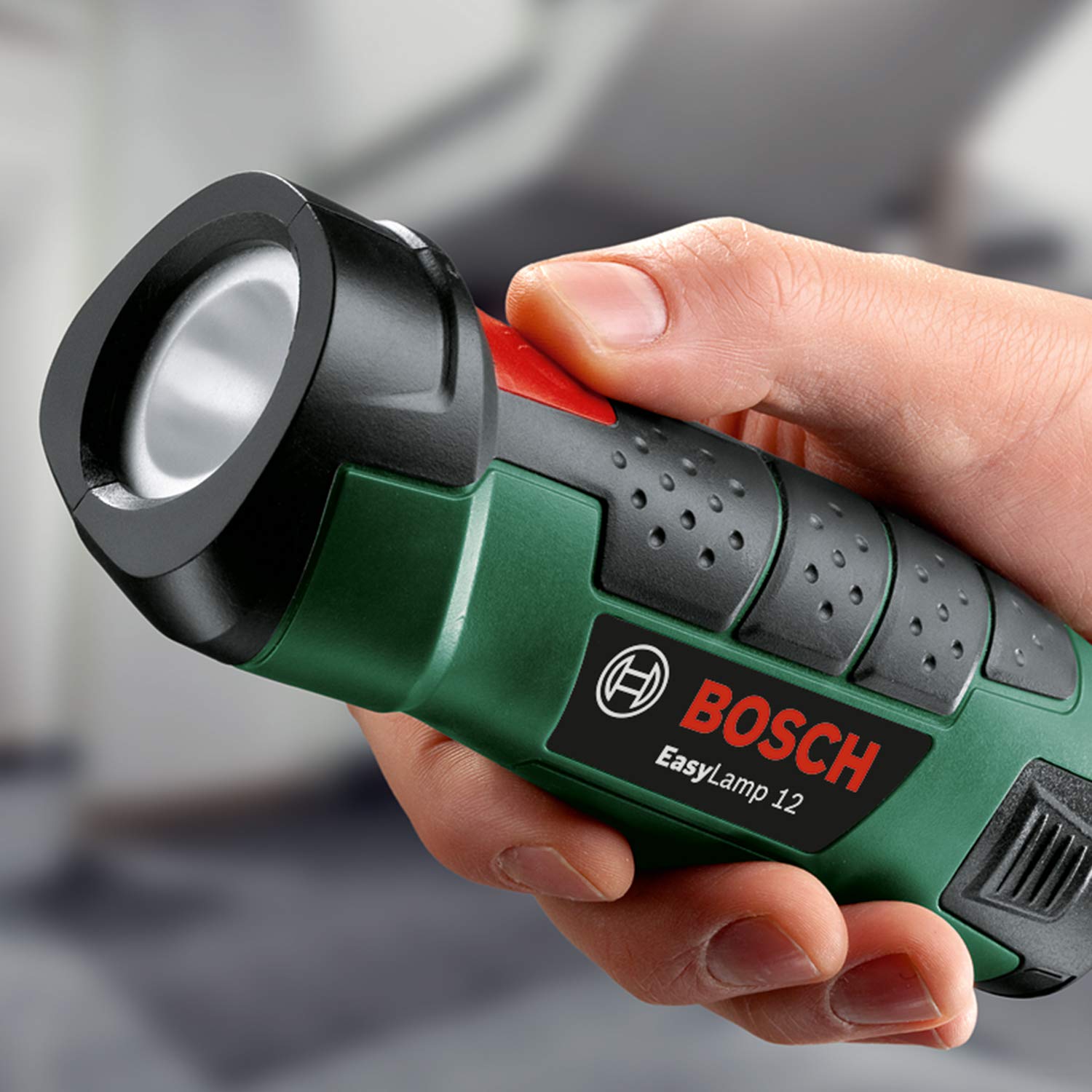 Bosch EasyLamp 12 torcia a batteria 12V solo corpo LED