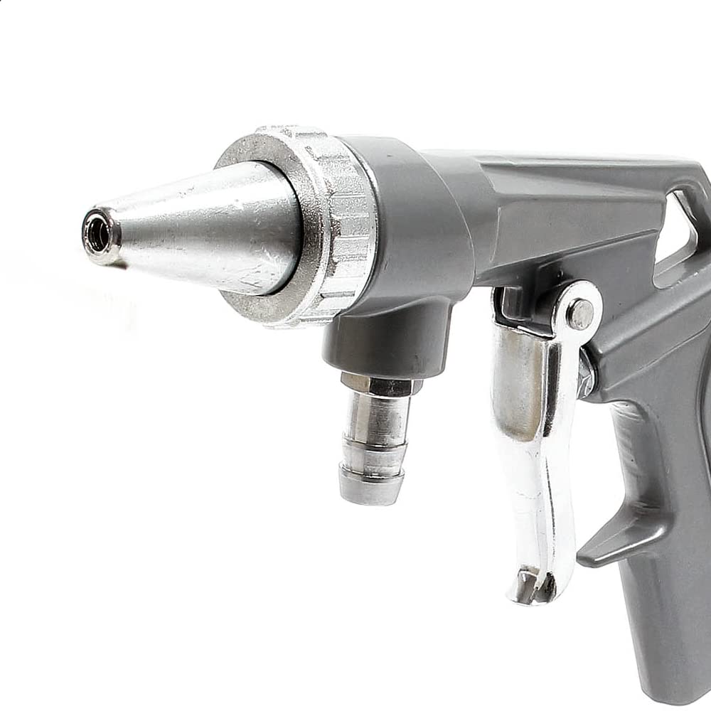Wiltec Pistola sabbiatrice 6,3 bar con ugello e tubo