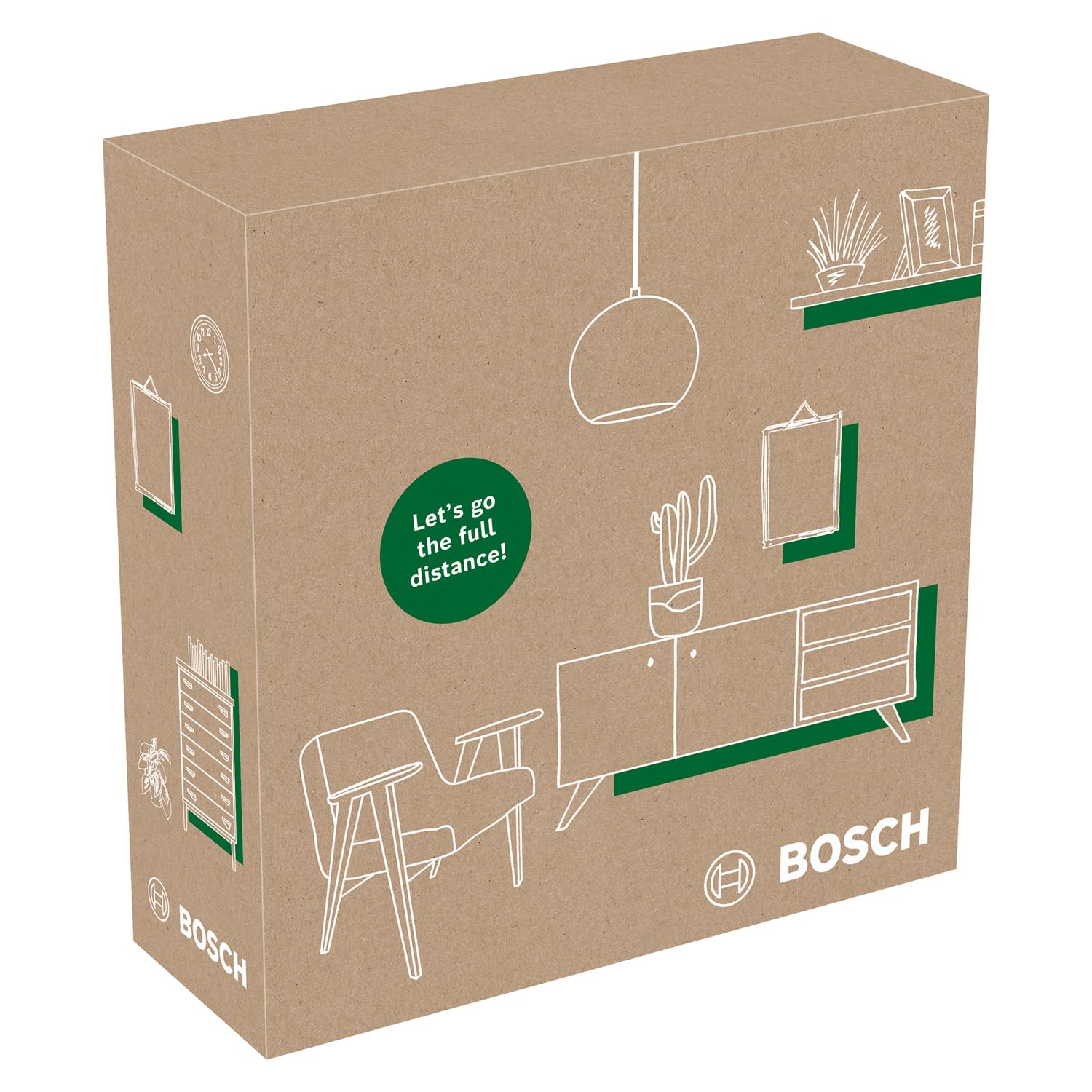 Bosch Zamo misuratore laser 25 m con 3 adattatori