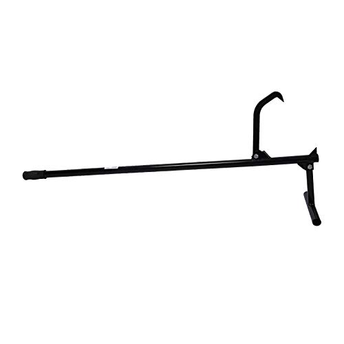 Wiltec Sollevatore Tronchi 130 cm Ø35 cm con Leva in Acciaio