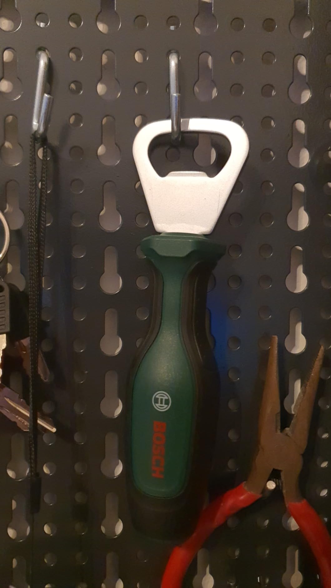 Bosch Apribottiglie manuale Softgrip leva 3 mm