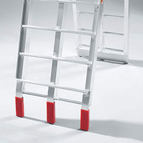 Wiltec Rampe di carico pieghevoli alluminio 226 cm 680 kg 2 pezzi