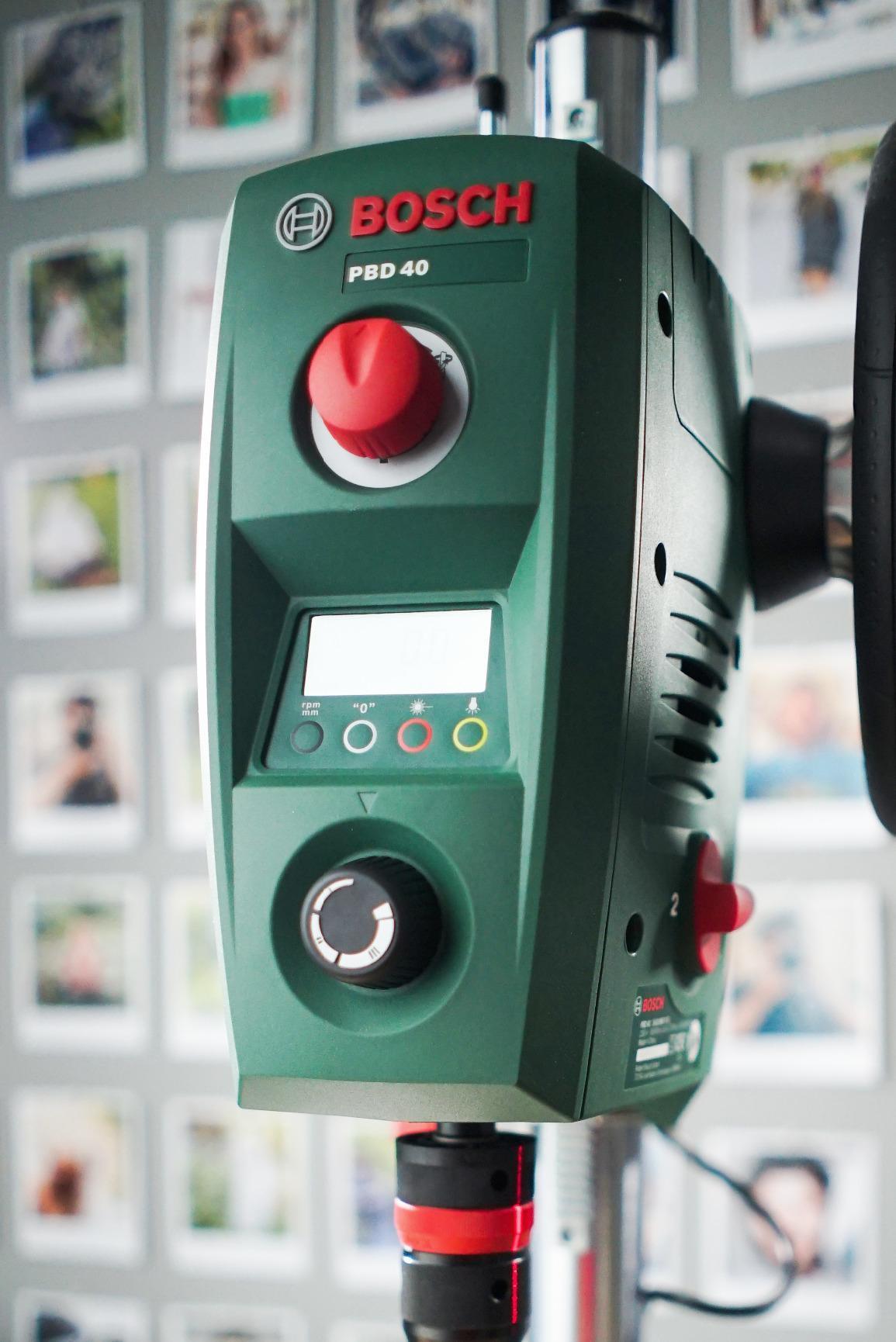 Bosch PBD 40 trapano da banco 710W laser LED