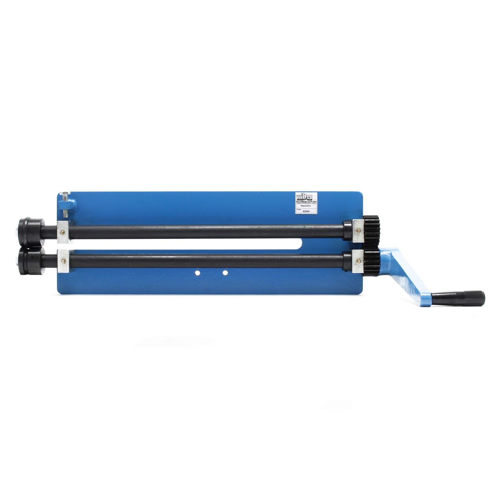 Wiltec bordatrice manuale lamiera 1,2 mm con 6 matrici