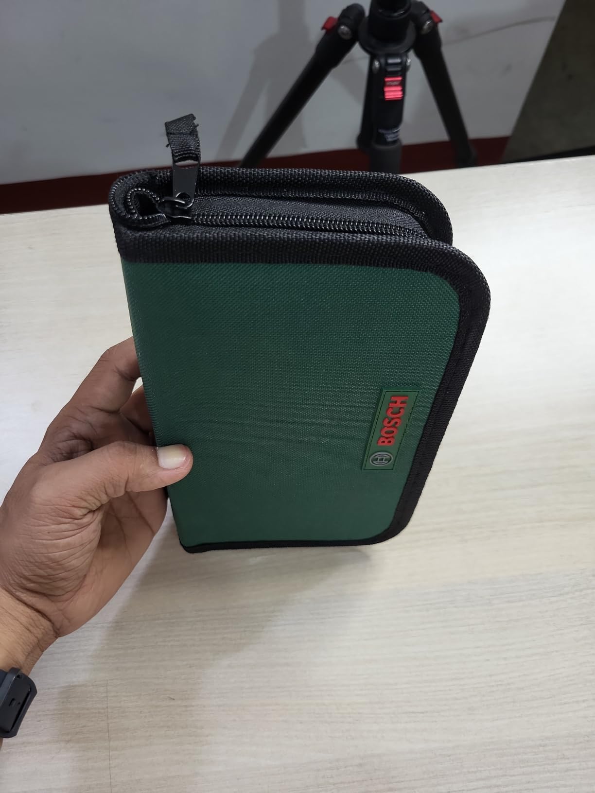 Bosch Astuccio Avvitamento 38 Pezzi con Cricchetto Bit