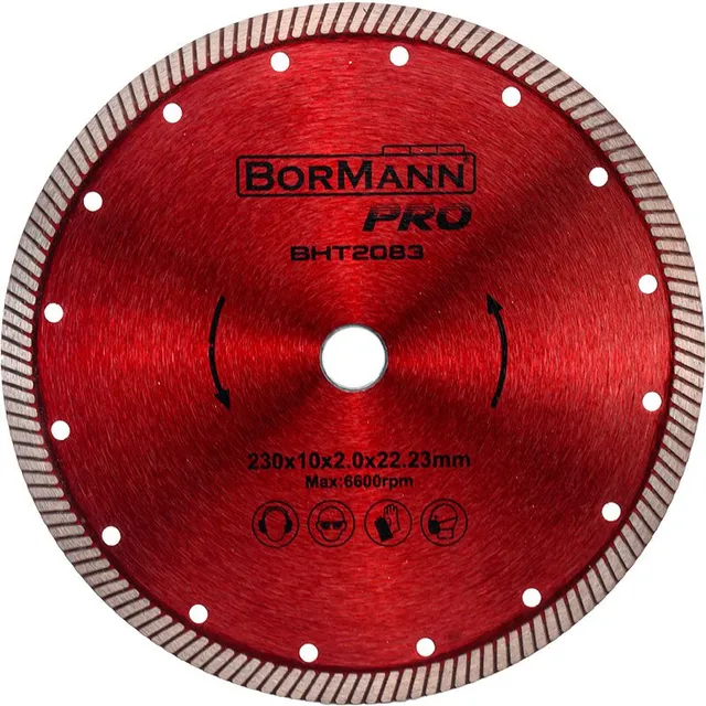Bormann Classic Disco Diamantato 125mm per Cemento