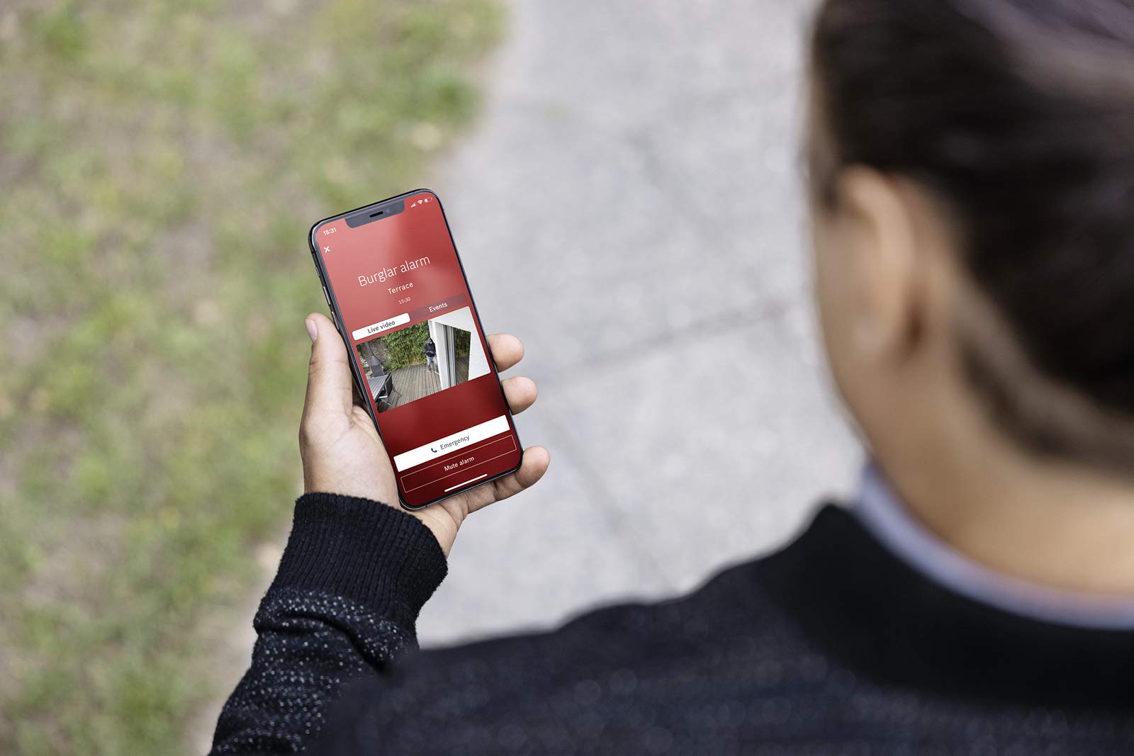Bosch Smart Home Set Base Sicurezza con app bianco