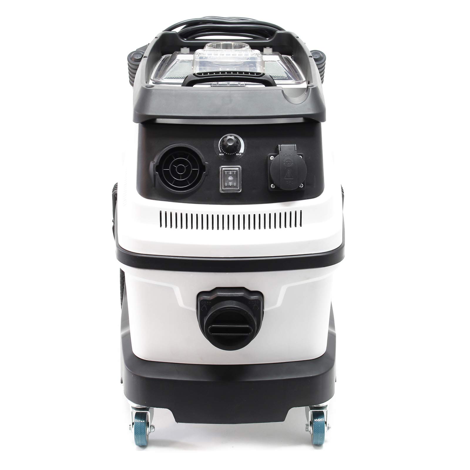 Wiltec Bidone Aspiratutto 1600W 30L Secco Umido Soffiaggio