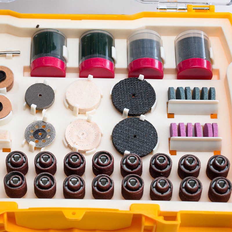 Bormann set accessori multiuso 232 pezzi punte inserti