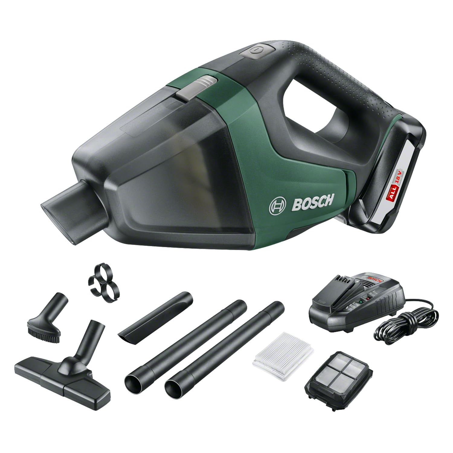 Bosch UniversalVac 18 aspiratore batteria 18V set 2,5Ah
