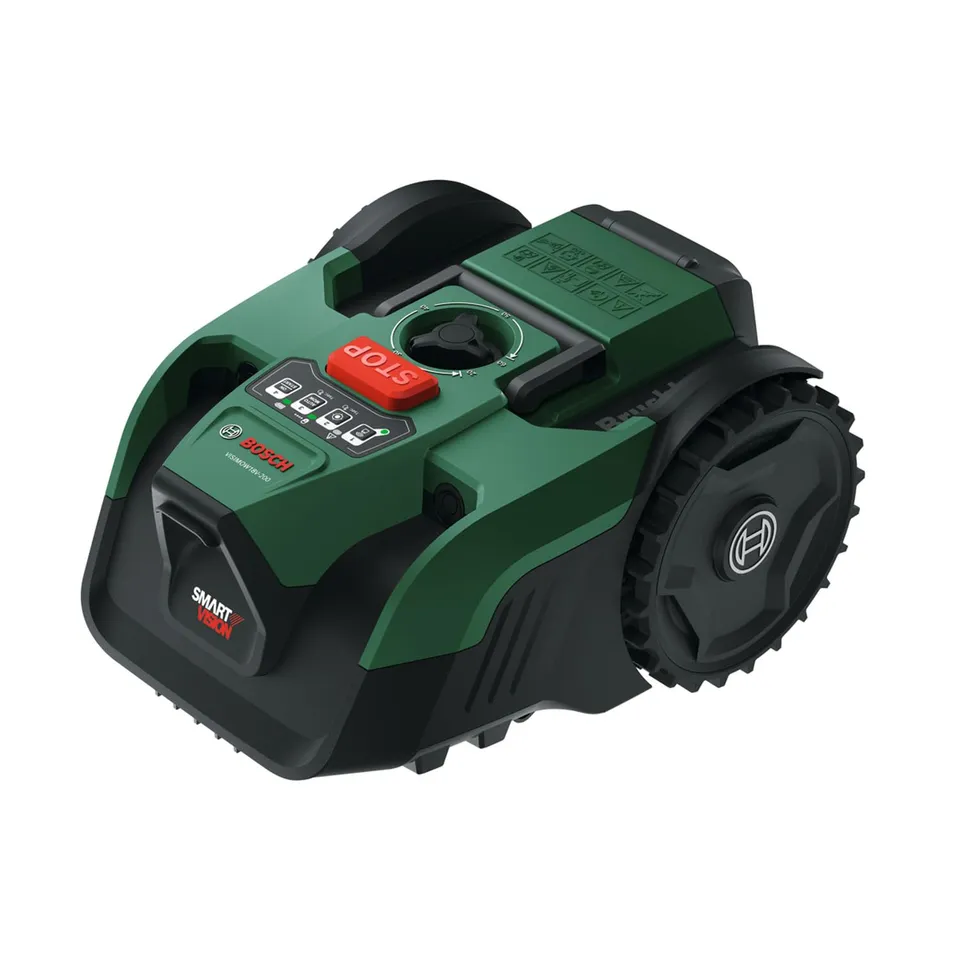 Bosch VISIMOW18V-200 Robot Rasaerba 200 mq Senza Batteria