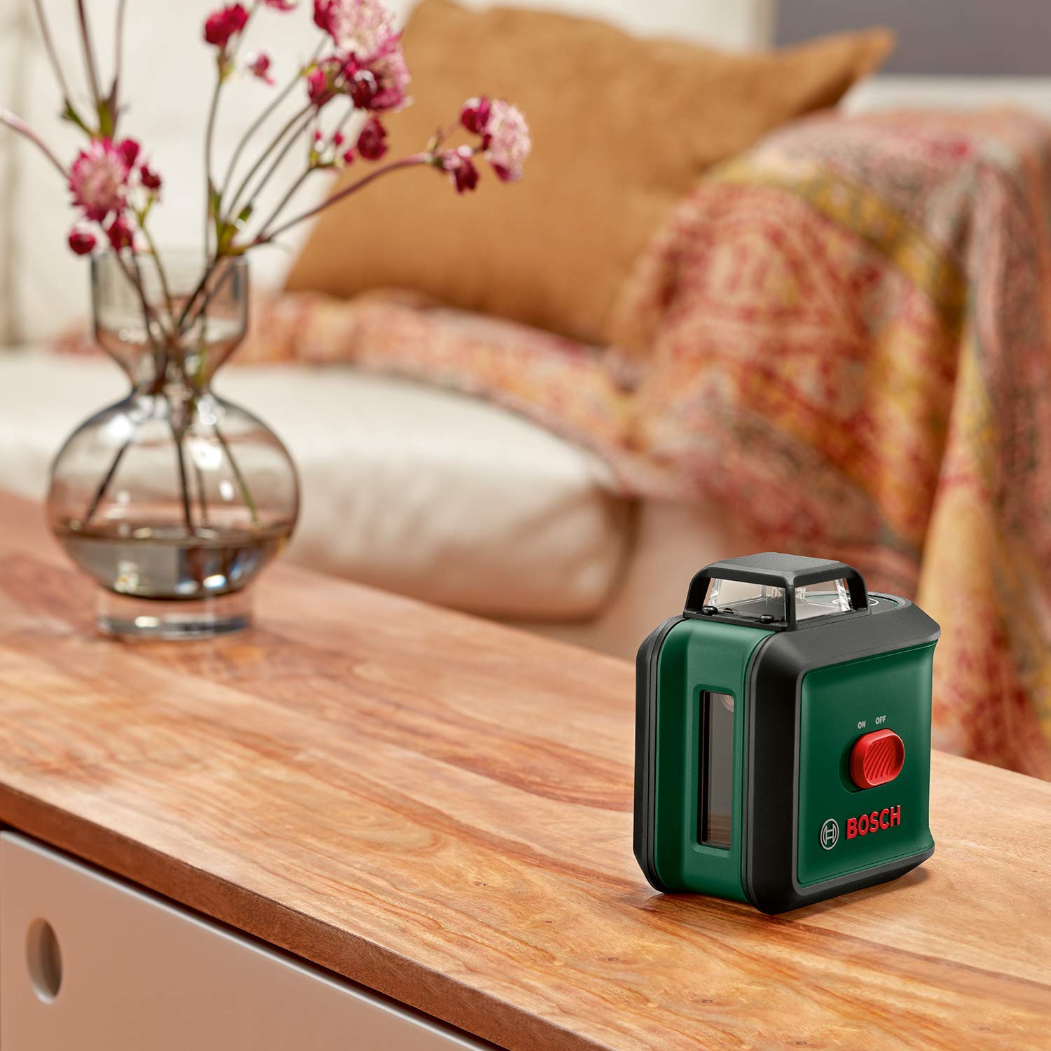 Bosch UniversalLevel 360 Livella Laser Verde Morsetto Treppiede