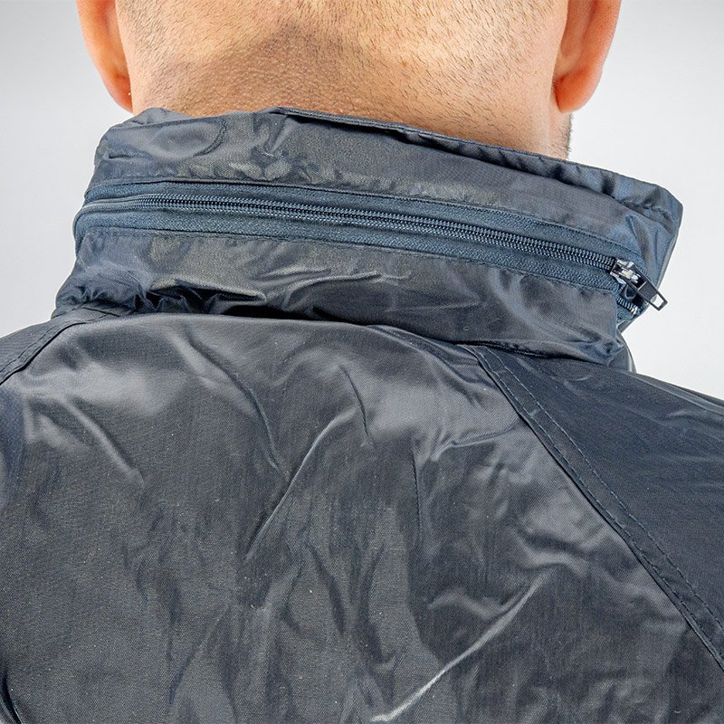 Bormann Tuta Antipioggia Nylon Impermeabile XXL 0,16mm