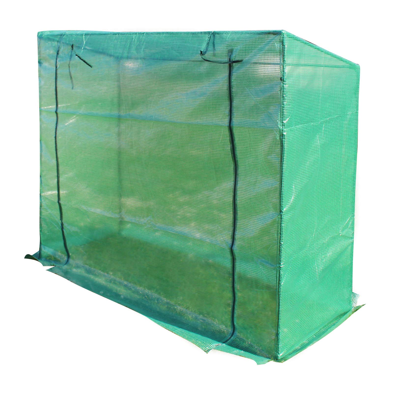 Wiltec Serra Giardino 200x77x169 cm Rete PE Pomodori
