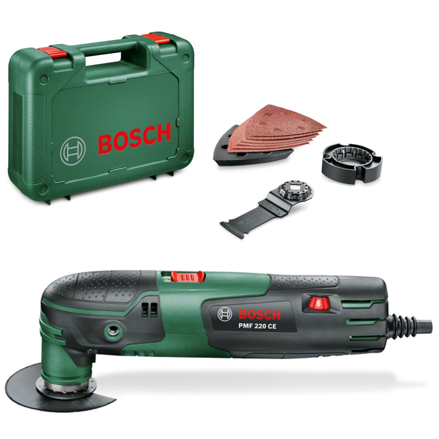 Bosch PMF 350 CES Utensile multifunzione 350W senza accessori