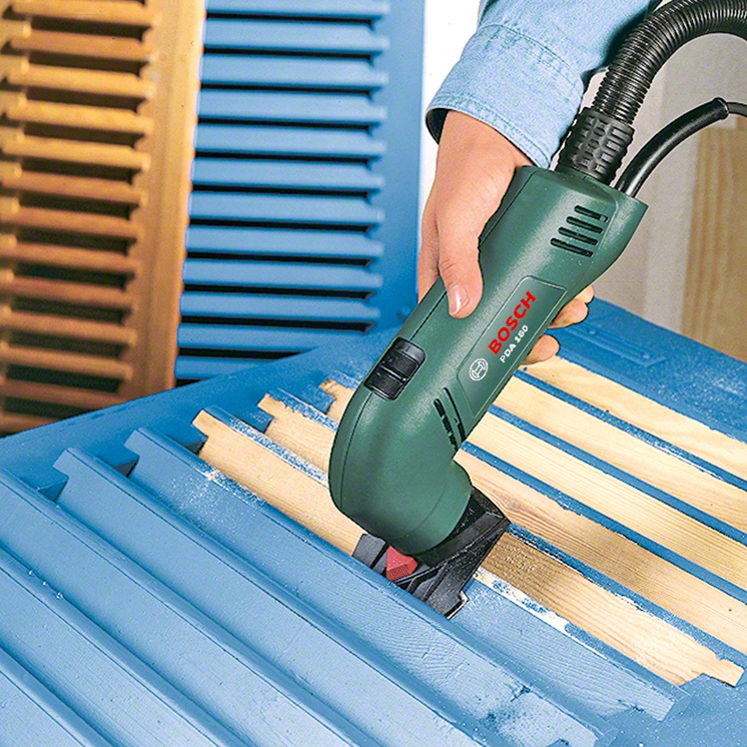 Bosch PDA 180 levigatrice a delta 180 W 104 cm²