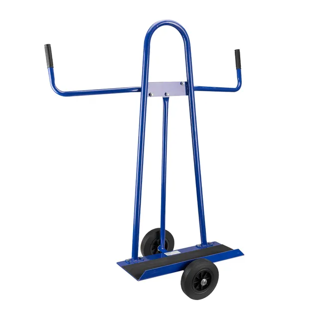 Wiltec Carrello porta pannelli 300 kg 2 ruote gomma