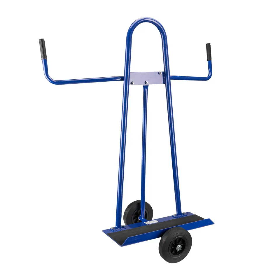 Wiltec Carrello porta pannelli 300 kg 2 ruote gomma