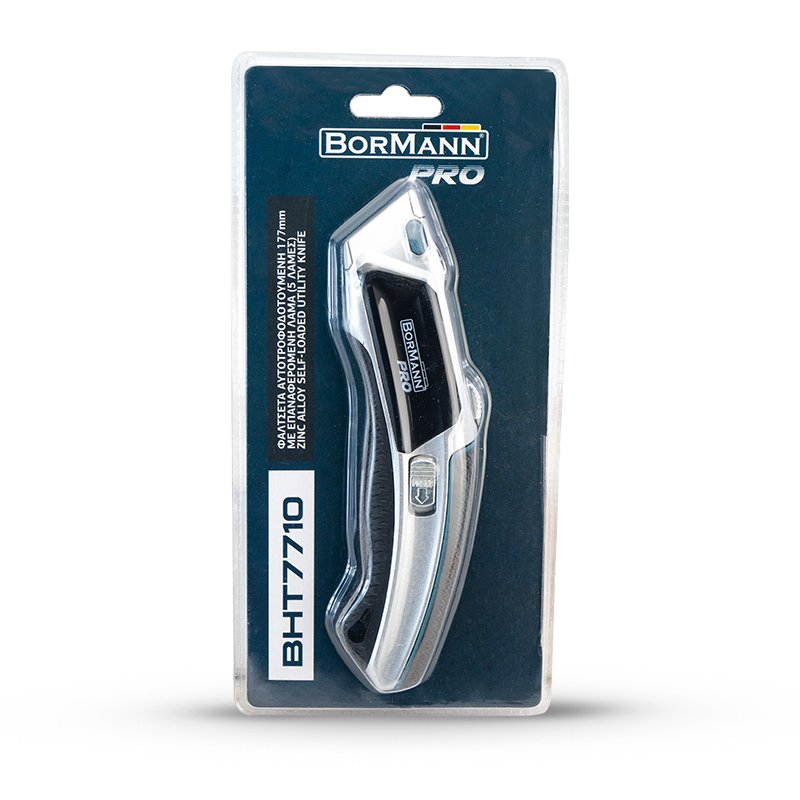 Bormann cutter 177 mm con 5 lame di ricambio