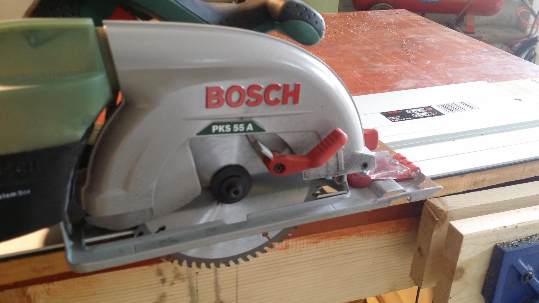 Bosch PKS 55A Sega Circolare 160mm 1200W
