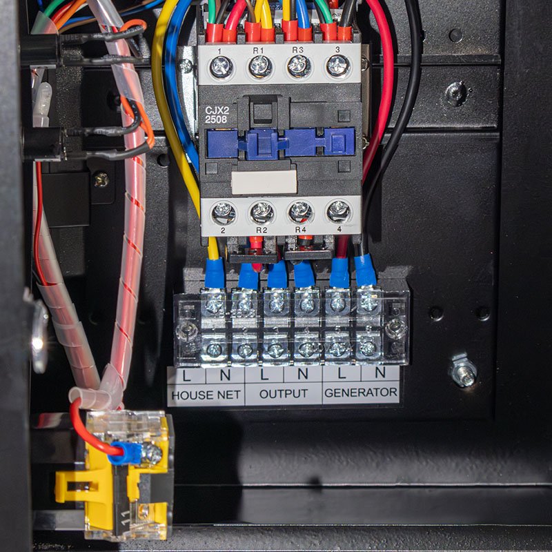 Bormann ATS Quadro Automatico per Generatore Monofase