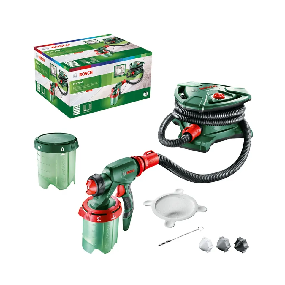 Bosch PFS 7000 Pistola Spruzzo 1400W 1000 ml AllPaint
